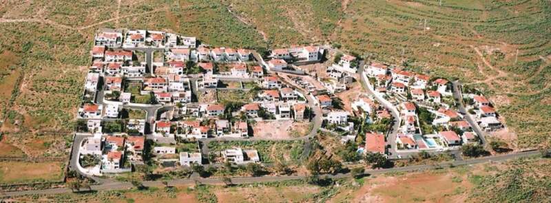 Vista aérea de Piletillas/TA